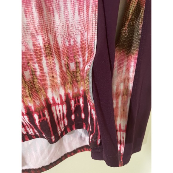 Prana Sierra 1/4 Long Sleeve Reflective Running Shirt Women's‎ Small Cycling - Picture 4 of 7